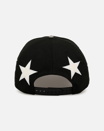 New Era Detroit Tigers 'Stars' 9FORTY A-Frame Snapback Black/Grey