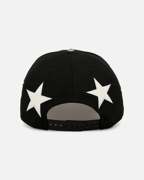 New Era Detroit Tigers 'Stars' 9FORTY A-Frame Snapback Black/Grey