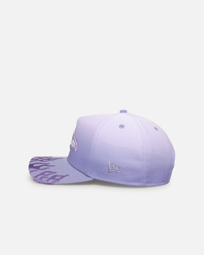 New Era Baltimore Ravens 'Sundyed Flames' 9FORTY A-Frame Snapback Lavender