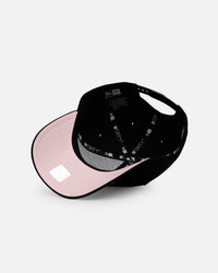 New Era Baltimore Ravens 'Cherry Blossoms' 9FORTY A-Frame Snapback Official Team Color
