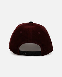 New Era Oklahoma City Thunder 'Certified Lover 2.0' 9FORTY A-Frame Snapback Maroon
