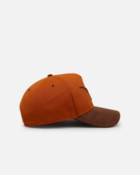 47 Brand Texas U Longhorns 'Pumpkin Pie' 47 Offside Snapback Pumpkin Spice