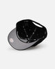 New Era Atlanta Braves 'Ornate Rose' 9FORTY A-Frame Snapback Black/White