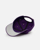 47 Brand Los Angeles Lakers Wooly Clean Up Strapback Purple