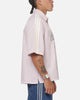 Adidas Originals Poplin AOA Button Up Shirt Red