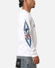 73Studio Marvel Spider-Man Y2K Venom Long Sleeve T-Shirt White