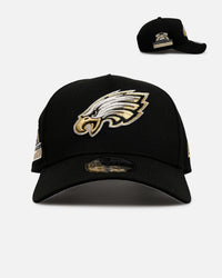 New Era Philadelphia Eagles 'New Year's Eve' 9FORTY A-Frame Snapback Gold/Silver