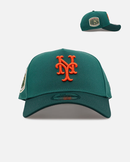 New Era New York Mets 'Citrus 2.0' 9FORTY A-Frame Snapback Dark Green/Orange