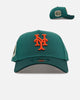 New Era New York Mets 'Citrus 2.0' 9FORTY A-Frame Snapback Dark Green/Orange