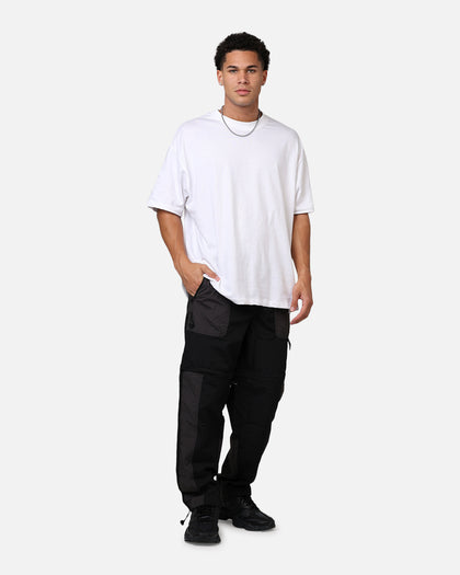 MNML Active Convertible Joggers Black