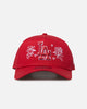 New Era Los Angeles Dodgers 'Valentines Day' 9FORTY A-Frame Snapback Dark Red