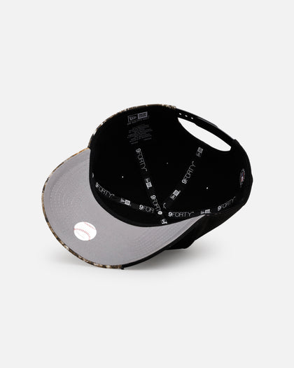 New Era Chicago White Sox 'Camo Tear Away' 9FORTY A-Frame Snapback Camo/Official Team Color