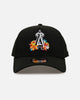 New Era Los Angeles Angels 'Summer Flowers' 9FORTY A-Frame Snapback Black