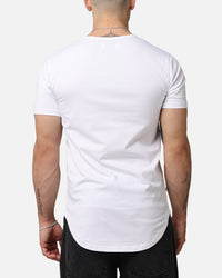Saint Morta Cambronne Snake El Duplo T-Shirt White/Stone