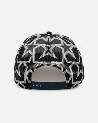 New Era Los Angeles Angels 'Fourth Of July' 9FORTY A-Frame Snapback Chrome/Navy