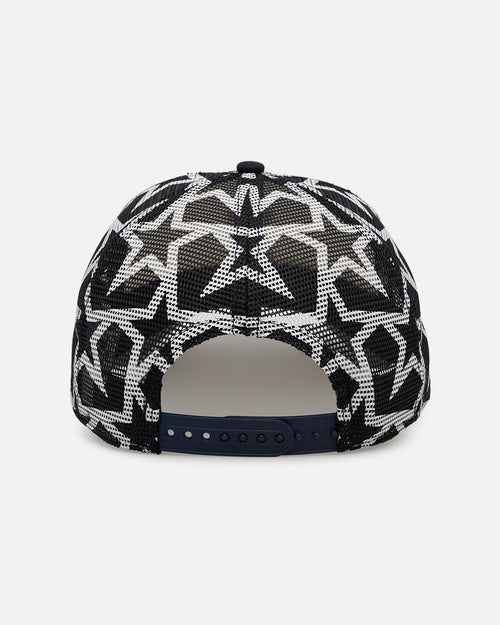 New Era Los Angeles Angels 'Fourth Of July' 9FORTY A-Frame Snapback Chrome/Navy