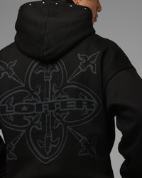 Loiter Blade Hoodie Black