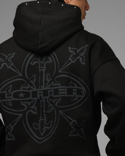 Loiter Blade Hoodie Black