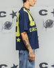 Carre Rally T-Shirt Navy/Yellow