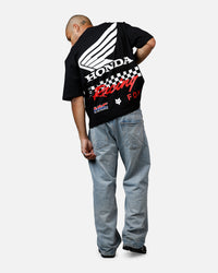 Fox Racing Honda Oversized T-Shirt Black