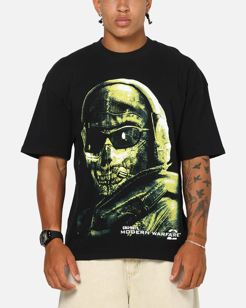 73Studio X Call Of Duty Modern Warfare 2 One Last Looose End T-Shirt Black