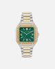 Philipp Plein Edge 42MM Two-Tone Bracelet Watch Silver/Gold