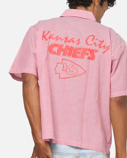 Majestic Athletic Kansas City Chiefs Graphic Boxy Shirt White/Red