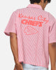 Majestic Athletic Kansas City Chiefs Graphic Boxy Shirt White/Red
