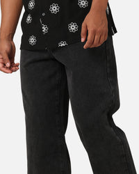 XXIII Baggy Jeans Black Stonewash