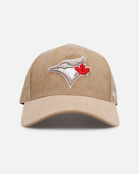 47 Brand Toronto Blue Jays 'Apollo Cord Khaki' Hitch Snapback Khaki