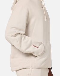 Nike Nocta Fleece Hoodie Lt Orewood Brown