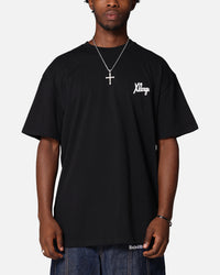 X-Large Folded Crown T-Shirt Solid Black