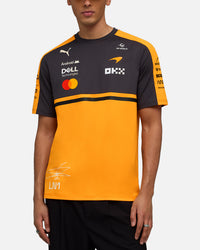 Puma X Mclaren Replica Lando Norris T-Shirt Papaya