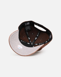 New Era Oakland Athletics 'Washed Walnut' 9FORTY A-Frame Snapback Walnut