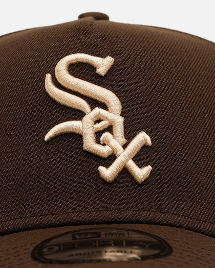 New Era Chicago White Sox 'Stay Classy' 9FORTY A-Frame Snapback Walnut