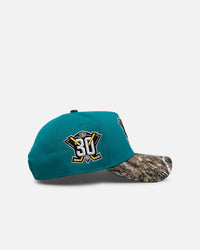 New Era Anaheim Ducks 'Realtree Visor' 9FORTY A-Frame Snapback Official Team Color