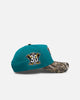 New Era Anaheim Ducks 'Realtree Visor' 9FORTY A-Frame Snapback Official Team Color
