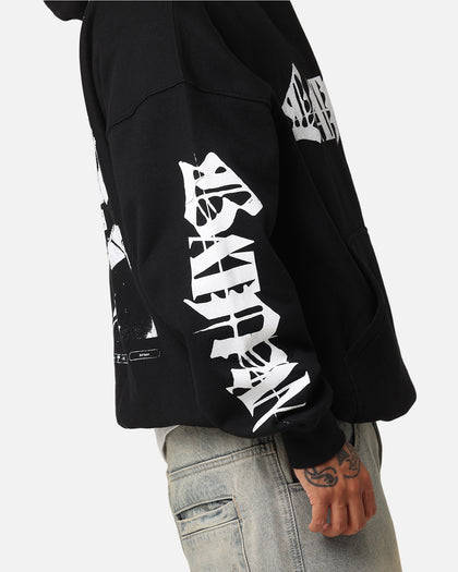 73Studio X DC Batman With The Devil Premium Hoodie Black