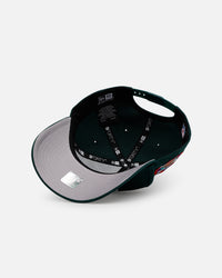 New Era Kansas City Chiefs 'Evergreen' 9FORTY A-Frame Snapback Dark Green