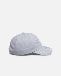 Von Dutch Flames Dad Strapback Light Grey