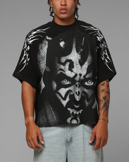 Loiter Star Wars Maul Vintage T-Shirt Black