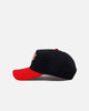 New Era New York Knicks 'All Star Game 2026' 9FORTY A-Frame Snapback Navy/Red