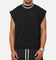 Saint Morta Premium Cut Off Sweat Shirt Black