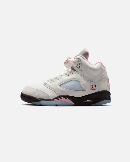Jordan Kids' Air Jordan 5 Retro "Medium Soft Pink" (GS) White/Pink