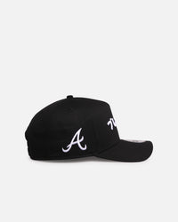 New Era Atlanta Braves 'Ohtani & Kanji' 9FORTY A-Frame Snapback Black/White