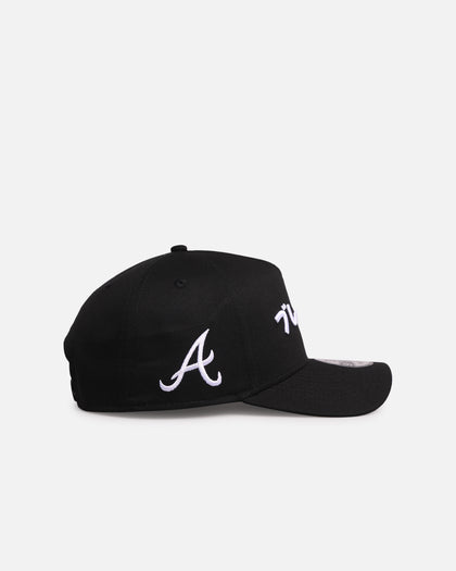 New Era Atlanta Braves 'Ohtani & Kanji' 9FORTY A-Frame Snapback Black/White