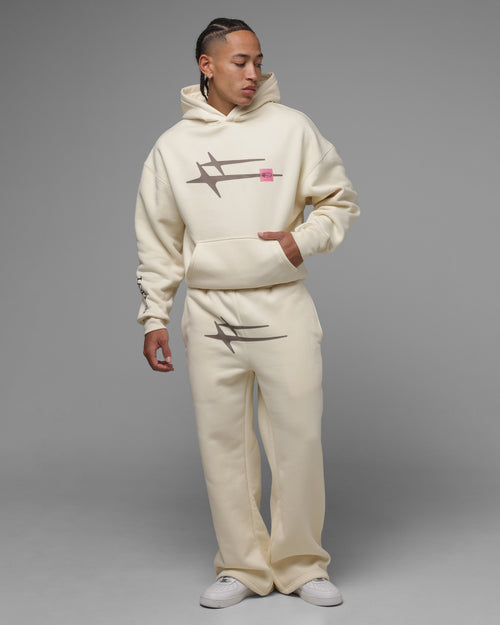 Loiter Hybrid Premium Hoodie Beige
