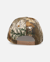 New Era Oakland Athletics 'Great Outdoors Part II' 9FORTY A-Frame Snapback Real Tree Camo