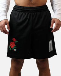 New Era Mexico National Baseball Team Rose Shorts Black