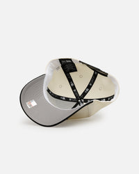 New Era Texas Tech Red Raiders 'Easy Chrome Black' 9FORTY A-Frame Snapback Chrome/Black